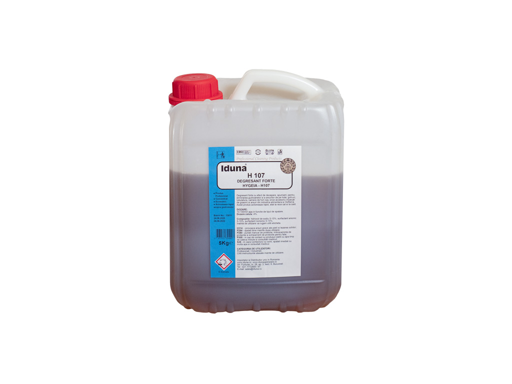 Degresant alcalin celule afumare H 107  7KG